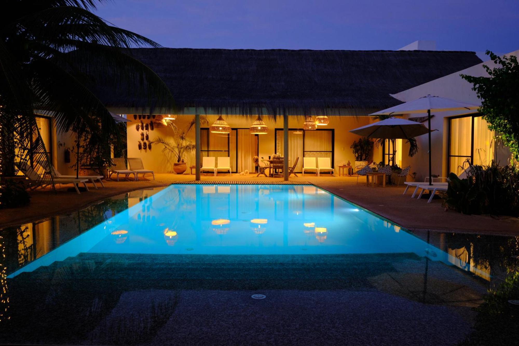 La Maison Vanille Ngaparou Exterior photo